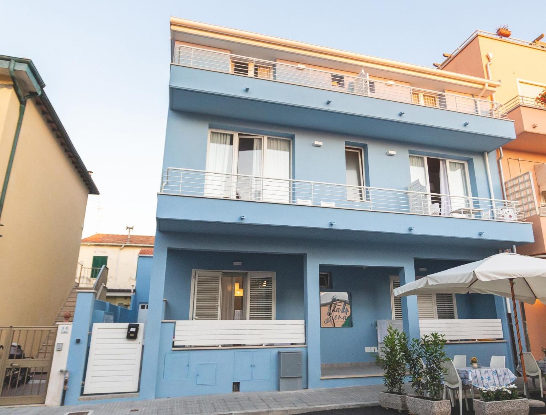 Via Siena 4 - Suites & Rooms 切齐纳的码头 外观 照片